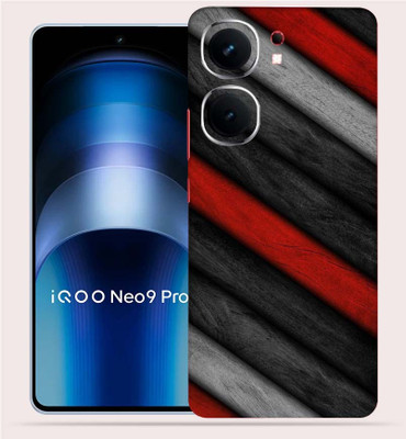 OggyBaba Vivo Iqoo Neo 9 Pro 5g Mobile Skin(Colorfull Wood)