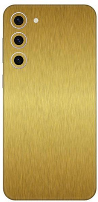 Vcare GadGets Samsung Galaxy S23 Plus 5G Mobile Skin(Gold)