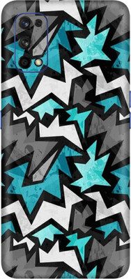 ScreenMart Realme 7 Pro Mobile Skin(Multicolor)