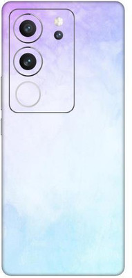 Vcare GadGets Blue White Vivo V29 5G Mobile Skin(Multicolor)