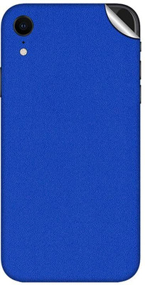 Xskin Apple iPhone XR Mobile Skin(Blue Matte)