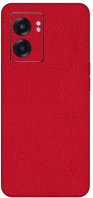 Vcare GadGets Realme Narzo 50 5G Mobile Skin(Red)