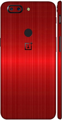 Vcare GadGets OnePlus 5T Mobile Skin(Red)