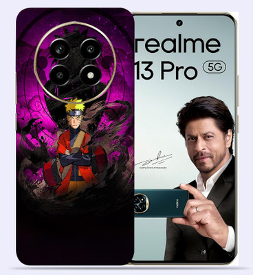 OggyBaba Realme 13 pro 5g Mobile Skin(Shadow OF Kakashi)