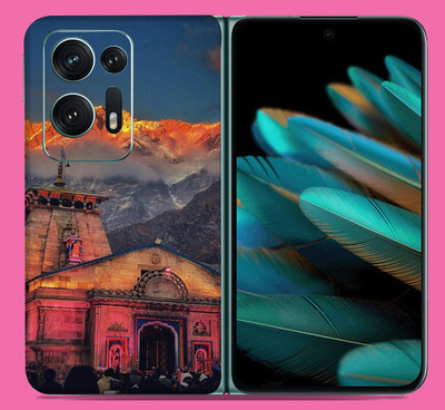 SkinoMania OPPO Find N2 Mobile Skin(Multicolor)