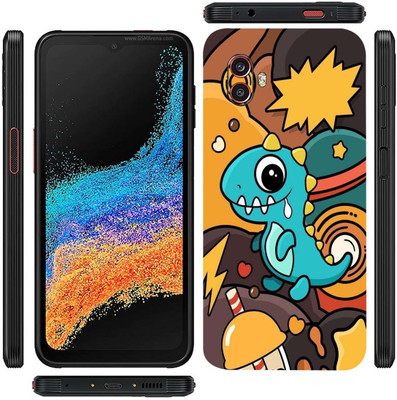AsSkin Samsung XCover 6Pro Mobile Skin(Chilhood Dragon Skin With High Matte Finish)