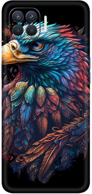 SKINADDA OPPO F17 PRO Premium Vinyl Mobile Skin(Multicolor)