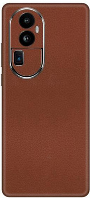 Vcare GadGets Reno 10 Pro Plus 5G Mobile Skin(Brown)
