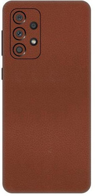 Vcare GadGets Galaxy A33 5G Mobile Skin(Brown)