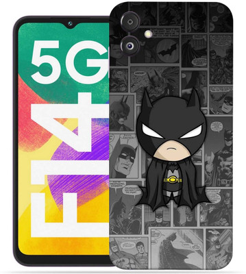 Satisfactory Samsung Galaxy F14 5g, Comic Batman, OggyBaba Mobile Skin(Multicolor)