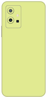 Vcare GadGets Cream vivo Y75 5G Mobile Skin(Cream)