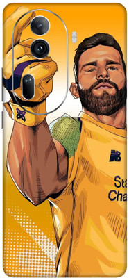 wrap craft OPPO RENO 11 PRO 5G Premium Vinyl Mobile Skin(Multicolor)