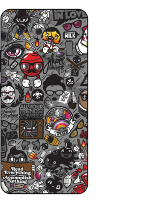wrap craft REALME 11X 5G Premium Vinyl Mobile Skin(Multicolor)