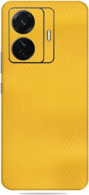 Gizmo Wraps Vivo T1 Pro (5g) Mobile Skin(Yellow)