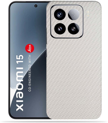 Gizmo Wraps Gizmo Wraps Xiaomi 15 5g Mobile Skin(White CF)