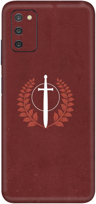 SKINADDA Samsung Galaxy A03s Premium Vinyl Mobile Skin(Multicolor)