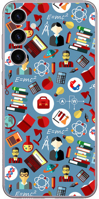 FCS Samsung Galaxy M34 5G Printed Back skin Mobile Skin(Dr Pattern)