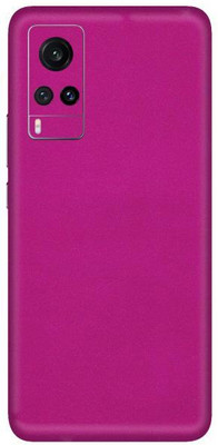 Vcare GadGets Vivo X60 Mobile Skin(Glitter Pink)