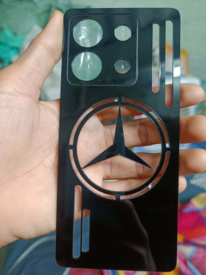 TWROP Redmi note 13 Pro 5g Mobile Skin(Black)