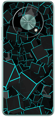 FCS Huawei nova Y90 Printed Back skin Mobile Skin(Box Orange)