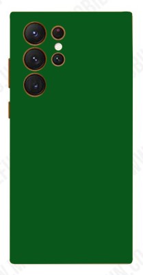 LAMHA Samsung Galaxy S23 Ultra 5G, samsung galaxy s23 ultra 5g Mobile Skin(Ultra Super Moss Green Matte Wrap Sticker With High Matte Finish.)