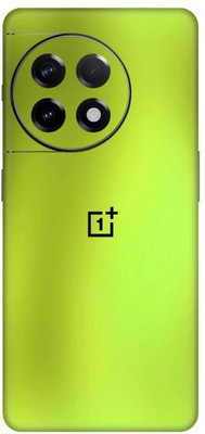 Vcare GadGets One Plus 11 R 5 G Mobile Skin(Olive Green)
