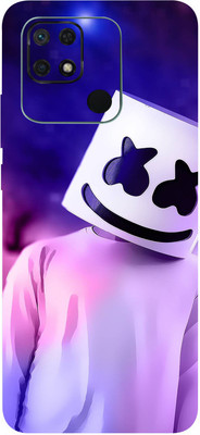 TJ CREATION Xiaomi Redmi 10C Mobile Skin(Ultra Super Superhero Skin With High Matte Finish.)