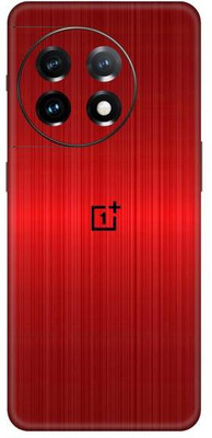 Vcare GadGets One Plus 11 5 G Mobile Skin(Red)