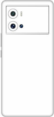 Vcare GadGets White Jet vivo i QOO 9 Pro 5G Mobile Skin(White Jet)