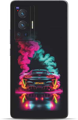 VYBE Vivo X70 Pro Avenger Mobile Skin Mobile Skin(Cerulean 40)