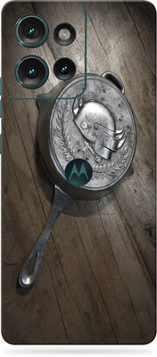 SkinoMania Motorola Edge 50 5G Mobile Skin(Pub-G-Pan-Fight)
