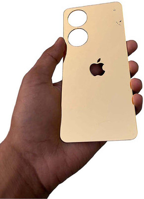 TWUAOP VIVO Y100 A 5G MOBILE SKIN ACRYLIC SHEET MIRROR BACK PANNEL APPLE Mobile Skin(Gold)