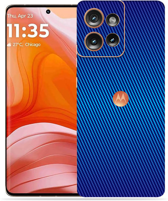 OggyBaba Moto Edge 50 Mobile Skin(Blue CF)