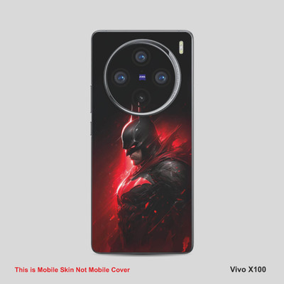 VYBE The Smart Choice Vivo X100 Super Hero Mobile Skin(Multy colorO/26)