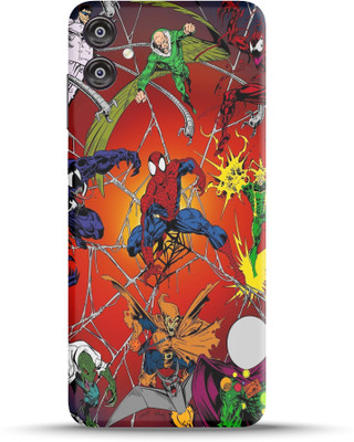 Sublimart Samsung Galaxy F14 5G Mobile Skin(Multicolor)