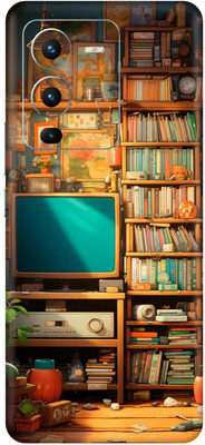 wrap craft VIVO V25 PRO Premium Vinyl Mobile Skin(Multicolor)