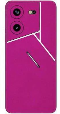 Vcare GadGets Pova 5 Pro (5G) Mobile Skin(Pink)