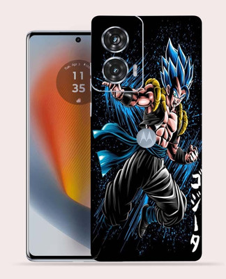 OggyBaba Motorola Edge 50 Fusion 5g Mobile Skin(Blue Gogeta)