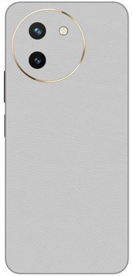 Vcare GadGets Leather White T3x 5G Mobile Skin(Leather White)