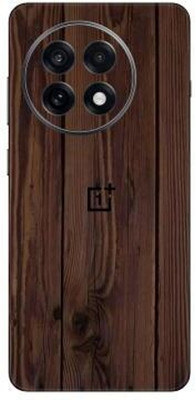Vcare GadGets OnePlus 13R 5G (With Logo) Mobile Skin(Dark Brown)