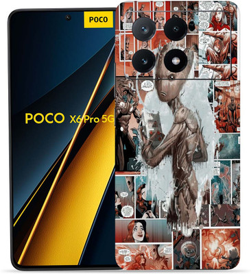 WeCre8 Skin's WeCre8 Skin's POCO X6 Pro 5G Mobile Skin(Groot Comic)