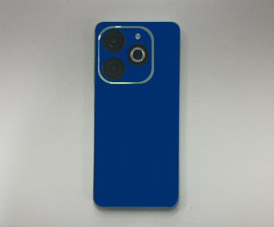 AsSkin Infinix Smart 8 Mobile Skin(Blue)