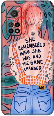 AMTHA AMTHA Mi 10T 5G Premium Vinyl Mobile Skin(Multicolor)