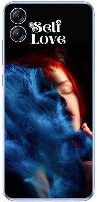 FCS Huawei P60 Printed Back skin Mobile Skin(Self Love)
