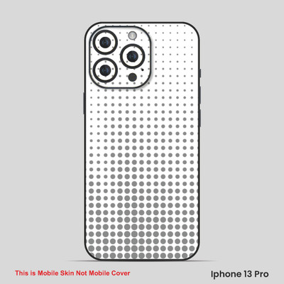 VYBE The Smart Choice iPhone 13 Pro Pattern Mobile Skin(Oslo Grey 7)