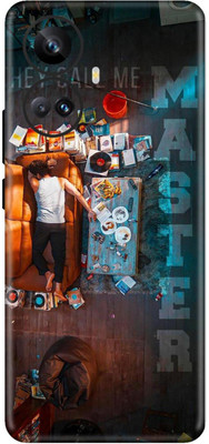 wrap craft Realme 10 Pro Plus (5G) Mobile Skin(Multicolor)