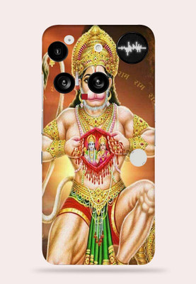 Gizmo Wraps Nothing Phone 3 5g Mobile Skin(Hanuman ji)