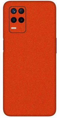 Vcare GadGets Realme 9 5G Mobile Skin(Orange)