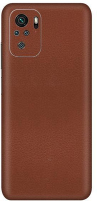 Vcare GadGets Redmi Note 10 Mobile Skin(Brown)