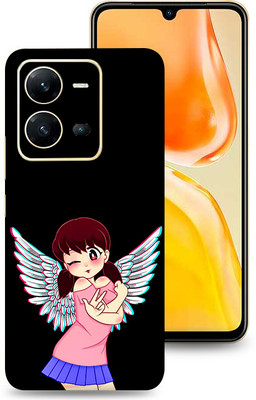 SkinoMania Vivo V25-5G Mobile Skin(Multicolor Cute Suzuka)